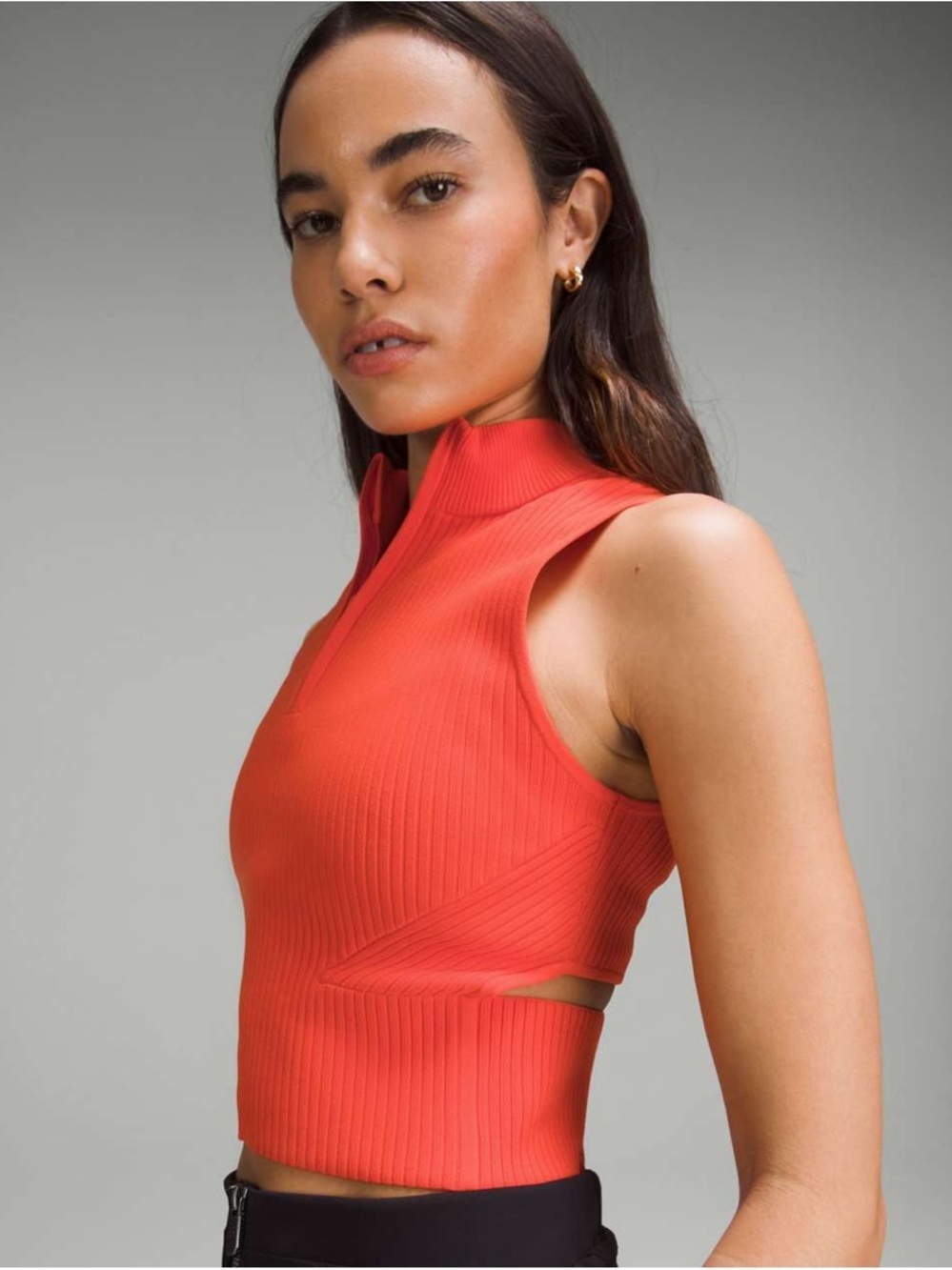 Lululemon Open Back Half-Zip Sweater
Solar Orange size 1X